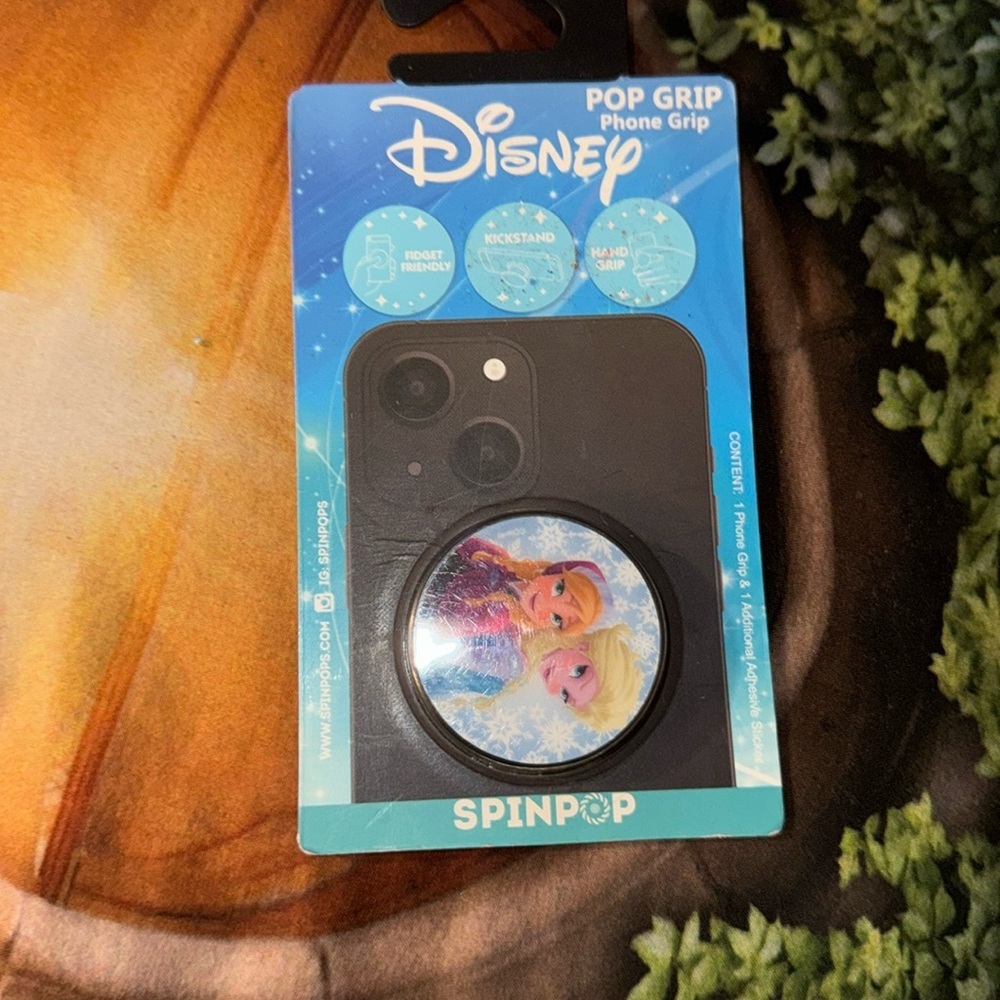 Disney‎ Pixar Light year ELSA & ANA SpinPOP Phone Grip
